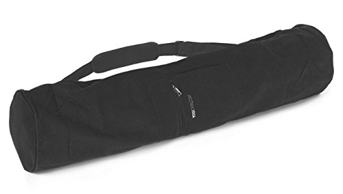 Yogistar Yogatasche Extra Big – Baumwolle – 100 cm – Schwarz