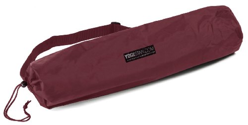 Yogistar Yogatasche Basic – Nylon – 65 cm – Bordeaux