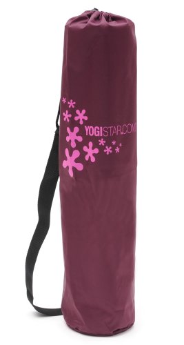 Yogistar Yogatasche Basic Logo – Nylon – 65 cm – Bordeaux