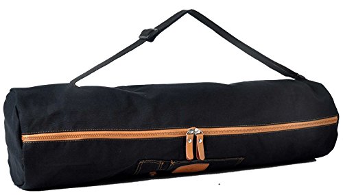 Yogatasche »Sunita« von #DoYourYoga aus hochwertigem Canvas (Segeltuch)für Yogamatten bis186 x 61 x 0,6 cm