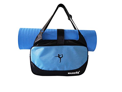 MAXOfit® Yogatasche für Matte und Zubehör