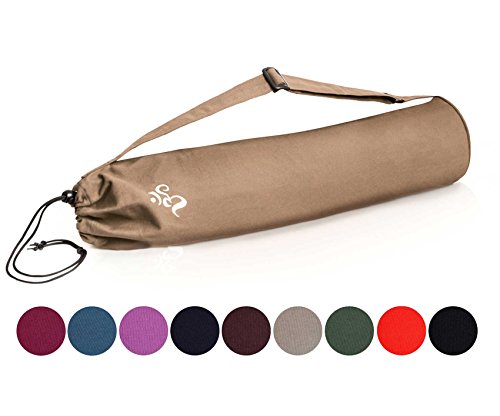 Yogatasche »Devala« von #DoYourYoga aus hochwertiger Baumwolle, für Yogamatten bis zu 180 x 62 x 0,6 cm