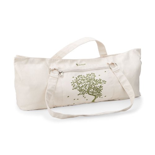 Gaiam Yogatasche Yoga Mat Bag Tote, Tree Of Life