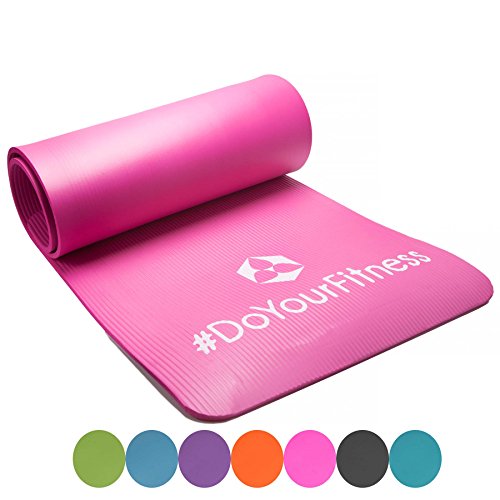 Portable Fitnessmatte »Sharma« / dick und weich, ideal für Pilates, Gymnastik und Yoga, Maße: 183 x 61 x 0,8cm, pinkPortable Fitnessmatte »Sharma« / dick und weich, ideal für Pilates, Gymnastik und Yoga, Maße: 183 x 61 x 0,8cm, pink