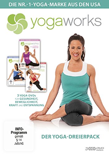 Yogaworks – Der Yoga-Dreierpack [Limited Edition] [3 DVDs]