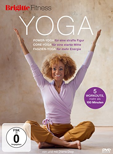 Brigitte Fitness – Yoga: Power-Yoga, Core–Yoga, Faszien-Yoga