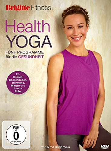 Brigitte Fitness – Health Yoga: Fünf Programme für die Fitness