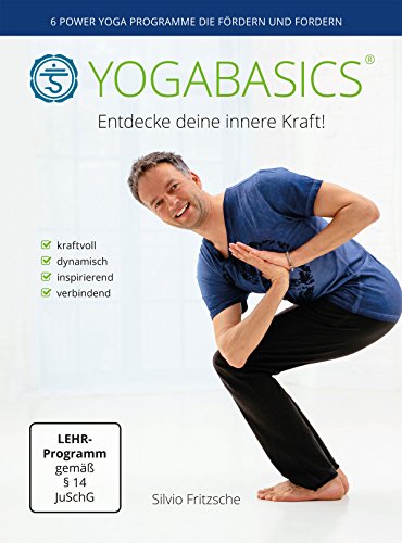 YOGABASICS: 6 mal 45 Minuten Power Yoga (3 DVDs – nicht für pure Anfänger geeignet)