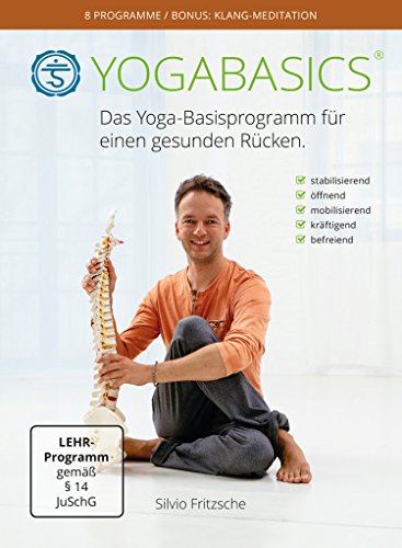 YOGABASICS: Das Yoga-Basisprogramm für einen gesunden Rücken (3 DVDs)