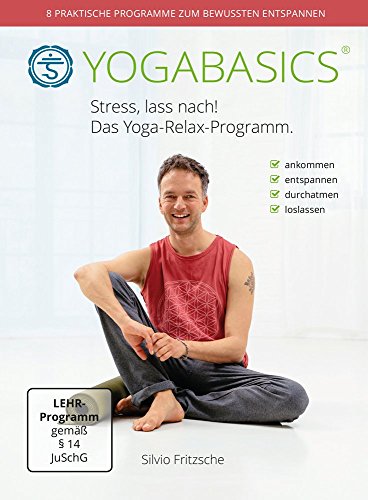 YOGABASICS: Stress, lass nach! Das Yoga-Relax-Programm (3 DVDs)