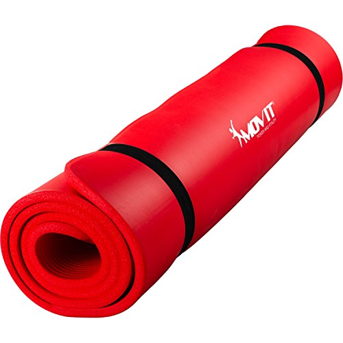 MOVIT Pilates Gymnastikmatte, Yogamatte