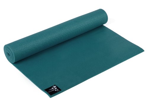 Yogistar Yogamatte Basic – rutschfest – Petrol