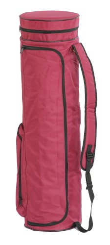 Bausinger Yogatasche für 75 cm breite Yogamatten, weinrot