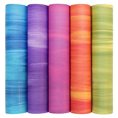 Yogamatte GANGES mit OEKO-TEX, Allround-Matte