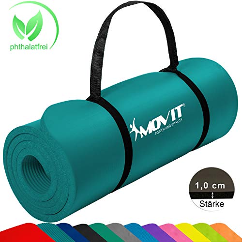 Movit Pilates Gymnastikmatte / Yogamatte